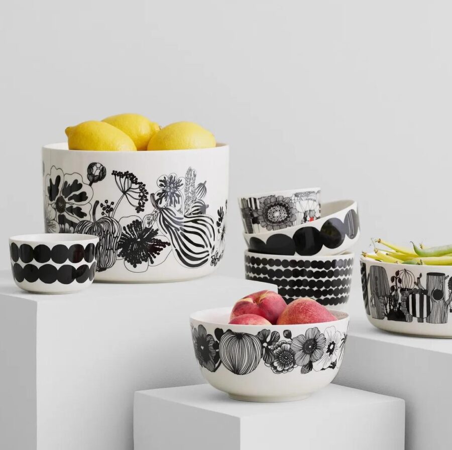 Kom Marimekko 5 dl - Afbeelding 2