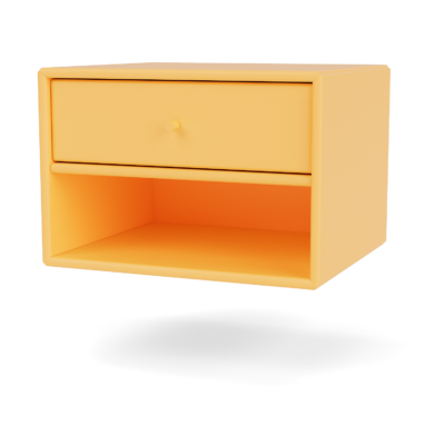 Nachtkastje Montana Selection Dash - 166 Acacia