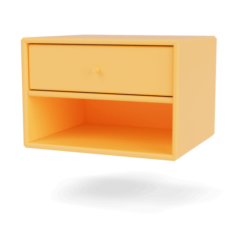 Nachtkastje Montana Selection Dash - 166 Acacia