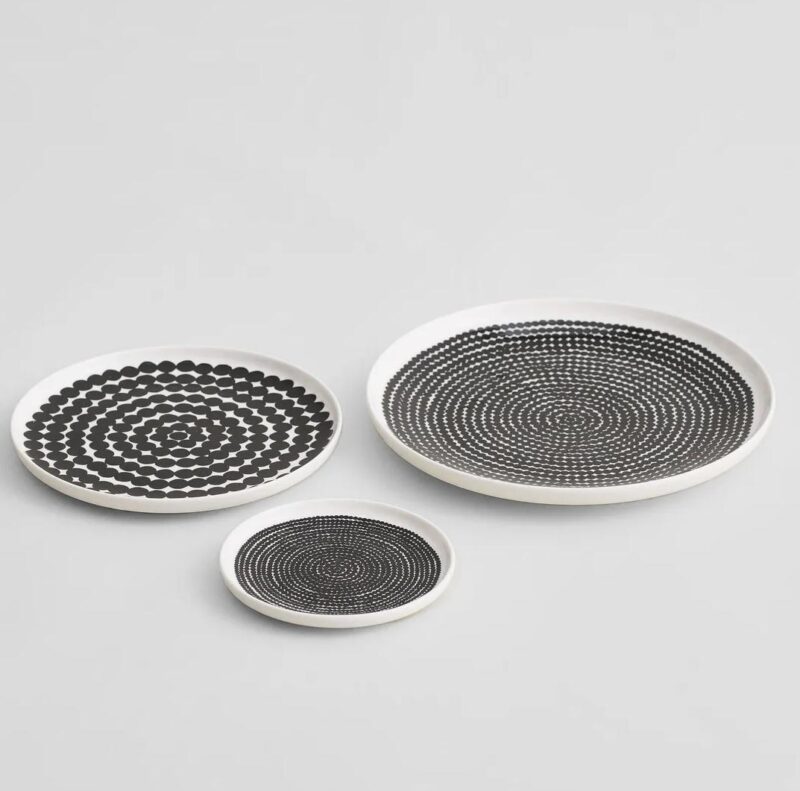 Rond bord Marimekko Siirtholapuutarha 20 cm - Afbeelding 2