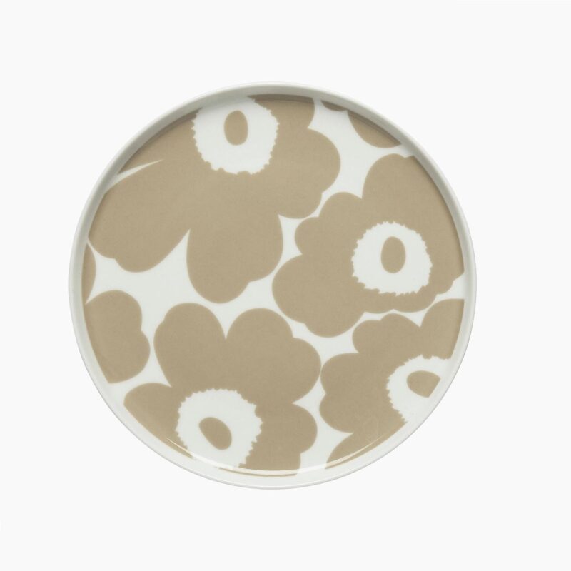 Rond bord Marimekko Unikko 20 cm