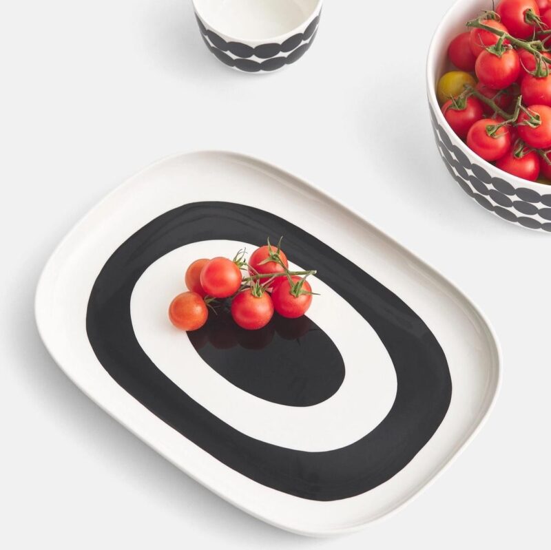 Ovenschaal Marimekko Melooni 23 x 32 cm - Afbeelding 3