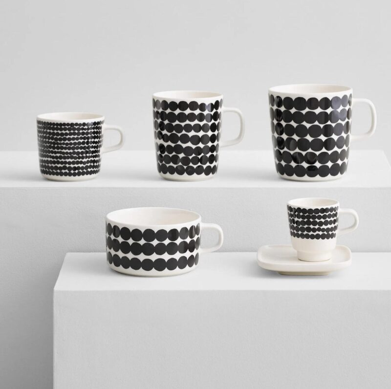 Koffiekop Marimekko Siirtolapuutarha 2 dl - Afbeelding 2