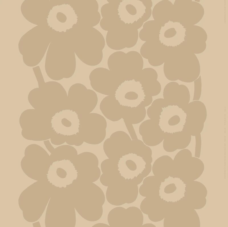 Gordijnstof Marimekko Unikko