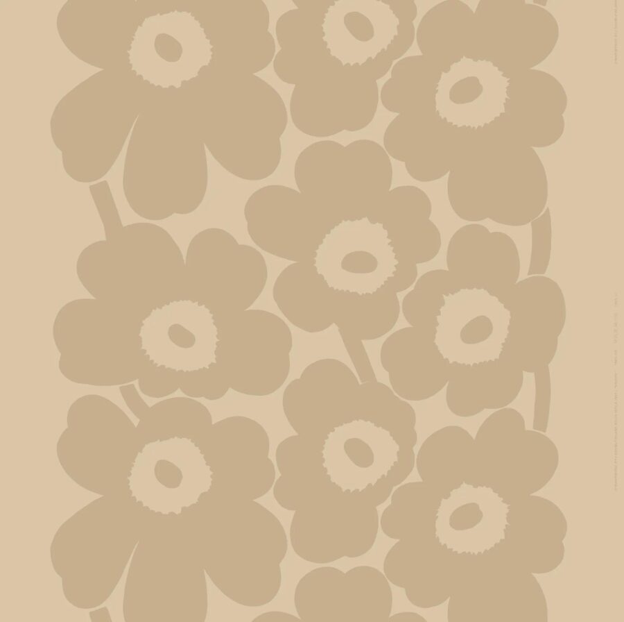 Gordijnstof Marimekko Unikko