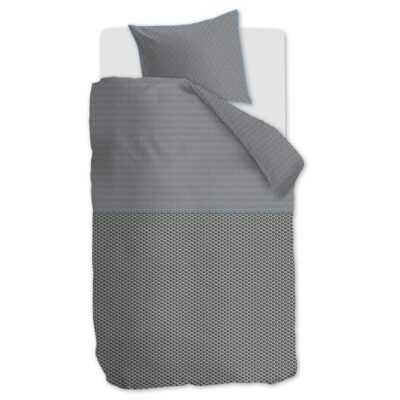 Dekbedovertrek Kardol Facette Blue Green 1 persoons