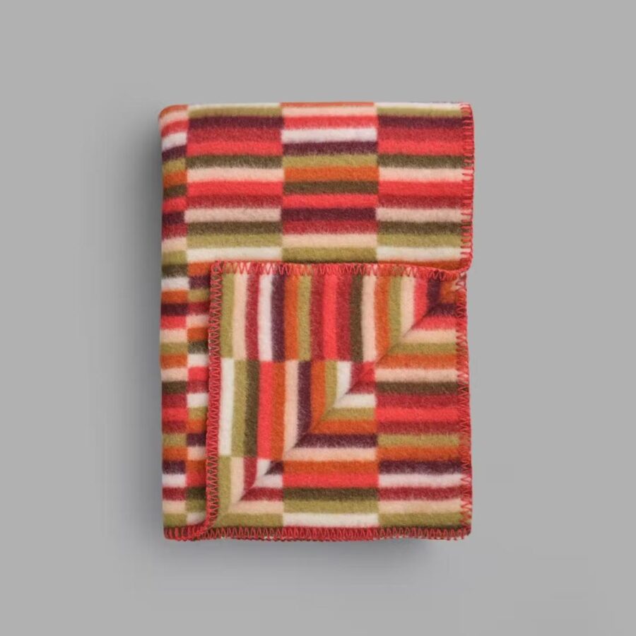 Plaid Røros Ida