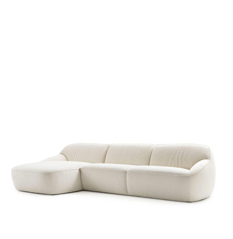 Hoekbank Pode Nivti met Chaise Lounge