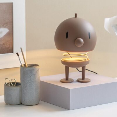 Hoptimist lamp Soft Bumble XL - Choko