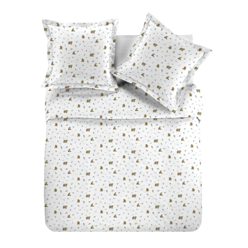 Dekbedovertrek Casilin Ava Soft Flanel litsjumeaux - Afbeelding 4