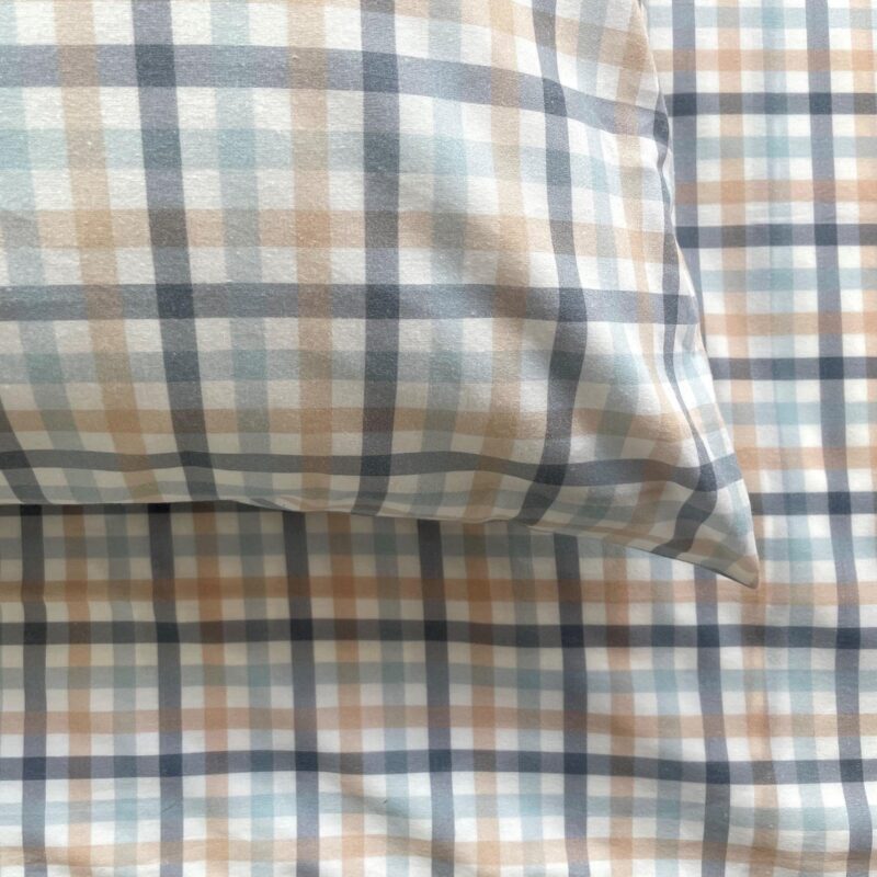 Dekbedovertrek Casilin Ethan Soft Flanel 1 persoons - Afbeelding 2