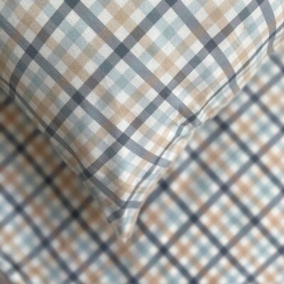 Dekbedovertrek Casilin Ethan Soft Flanel 1 persoons
