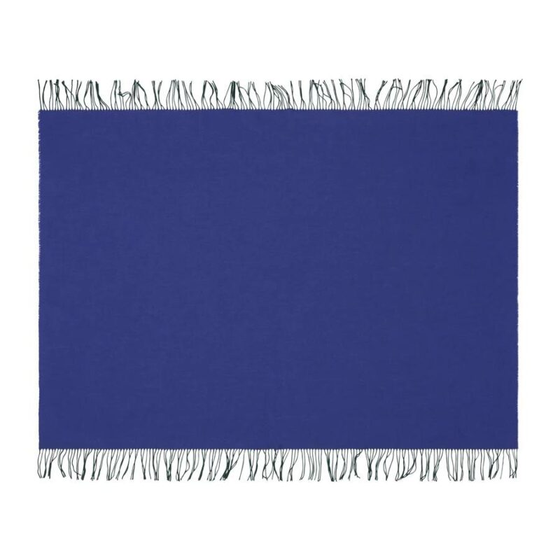 Plaid Silkeborg Franja Green Blue - Afbeelding 2