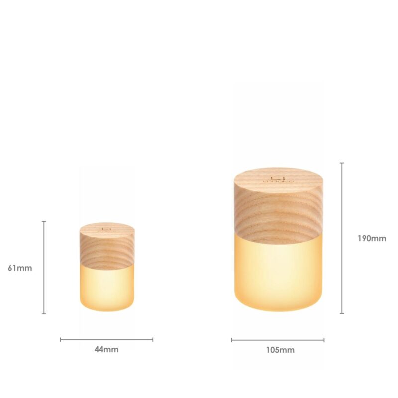 Lamp Gingko Lemelia Large - Afbeelding 4