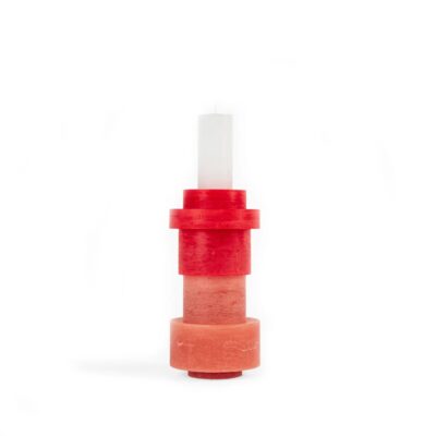 Stapelkaars 06 rood