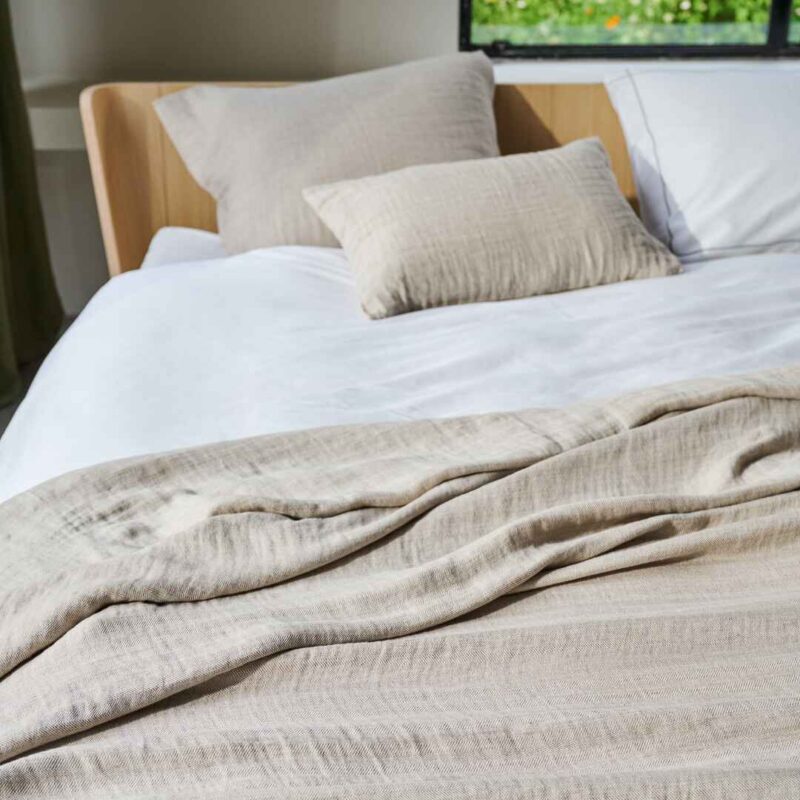 Sprei Auping Dejavu sand - Afbeelding 2
