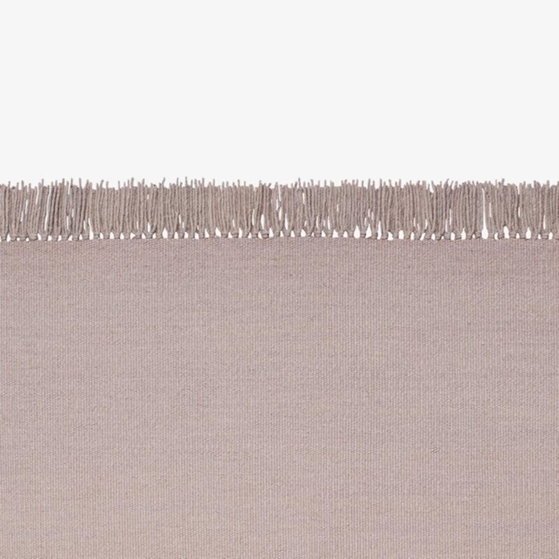 Vloerkleed Kvadrat Coloured Fringes - Afbeelding 3
