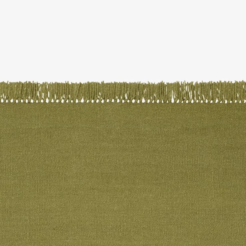 Vloerkleed Kvadrat Coloured Fringes - Afbeelding 5