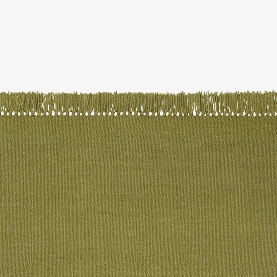 Vloerkleed Kvadrat Coloured Fringes - Afbeelding 5
