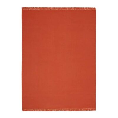 Vloerkleed Kvadrat Coloured Fringes