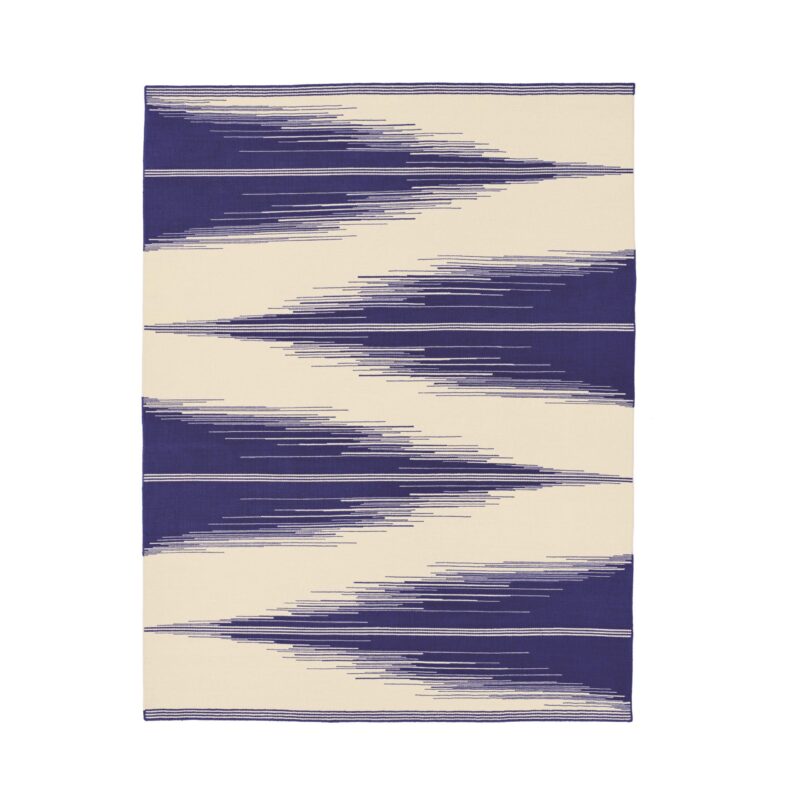 Vloerkleed Kvadrat Kelim Pattern Cape - Afbeelding 2