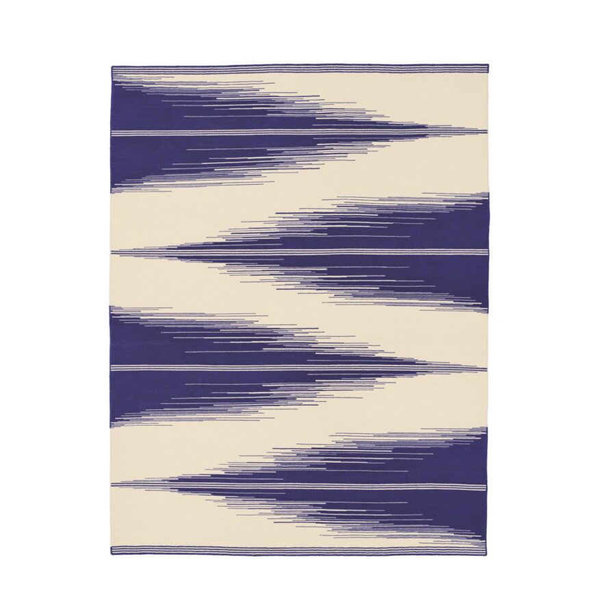 Vloerkleed Kvadrat Kelim Pattern Cape - Afbeelding 2