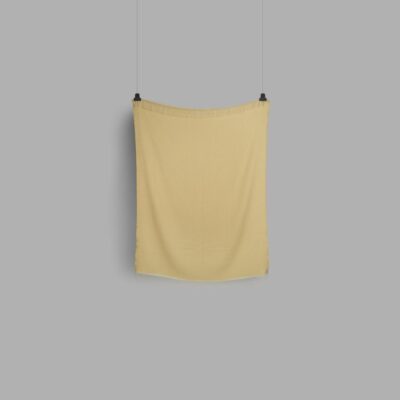 Plaid Røros Mello - 5751 Lemon yellow