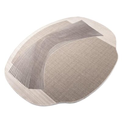 Vloerkleed Pode Warp Sand - 250 x 320 cm