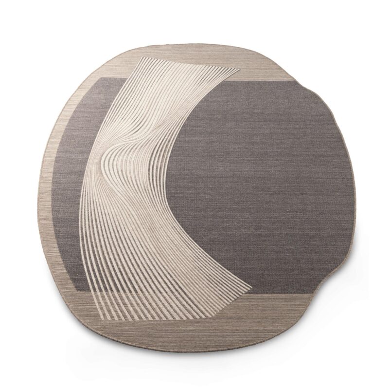 Vloerkleed Pode Warp Rock - Afbeelding 2