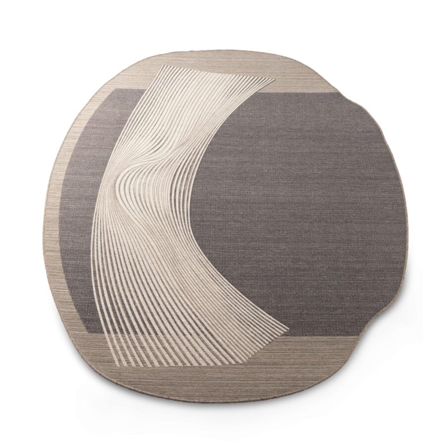Vloerkleed Pode Warp Rock - Afbeelding 2