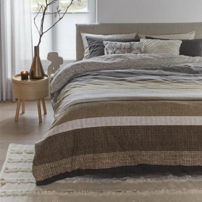 Dekbedovertrek flanel Beddinghouse Arvin Grey litsjumeaux