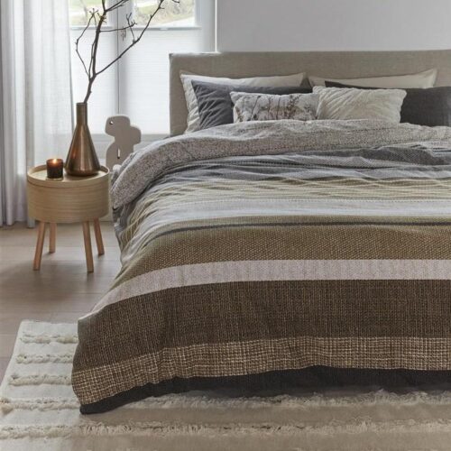 Dekbedovertrek flanel Beddinghouse Arvin Grey litsjumeaux