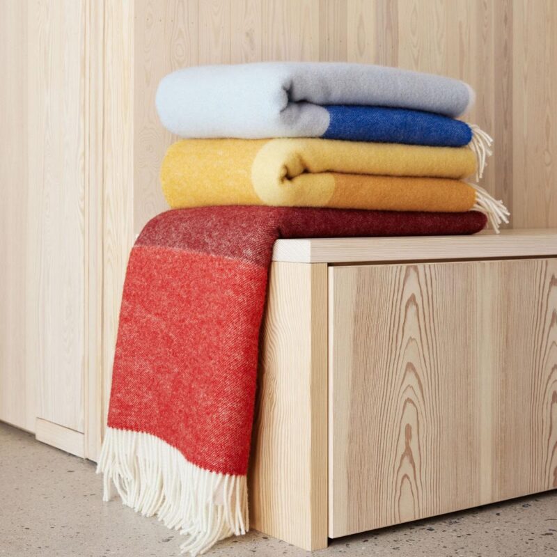 Plaid Northern Echo Red - Afbeelding 2