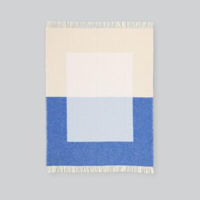 Plaid Northern Echo Blue