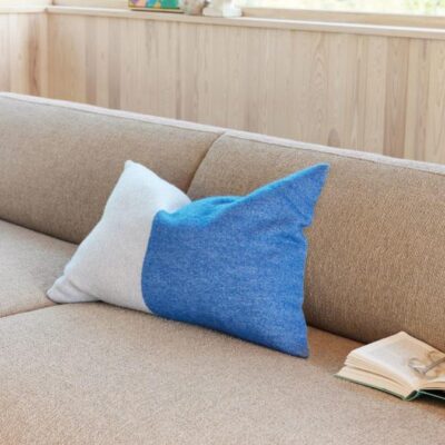 Kussen Northern Echo Blue