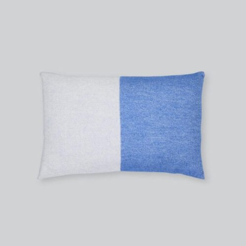 Kussen Northern Echo Blue - Kussen zonder binnenkussen