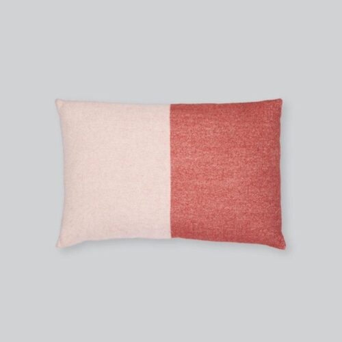 Kussen Northern Echo Red
