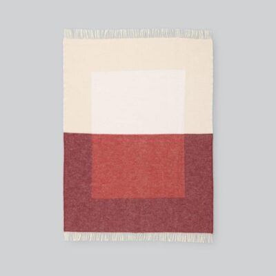 Plaid Northern Echo Red
