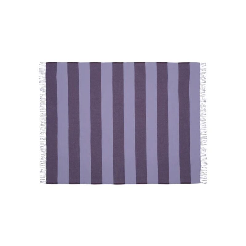 Plaid Silkeborg The Sweater Polychrome Lavender Purple - Afbeelding 2