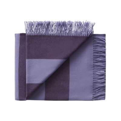 Plaid Silkeborg The Sweater Polychrome Lavender Purple