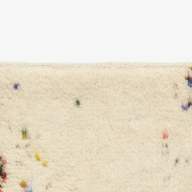 Vloerkleed Kvadrat Technicolour Fleece - Afbeelding 4