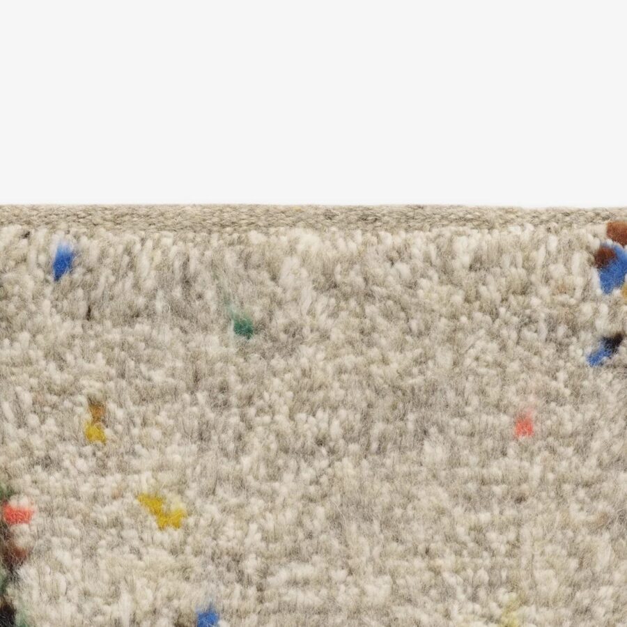 Vloerkleed Kvadrat Technicolour Fleece - Afbeelding 3