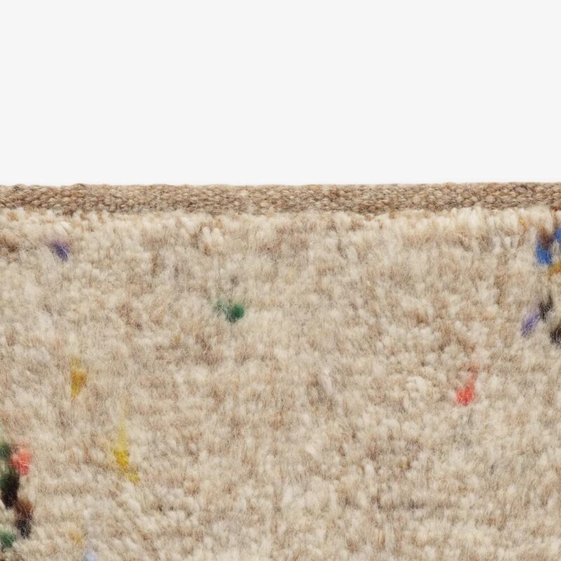 Vloerkleed Kvadrat Technicolour Fleece - Afbeelding 2
