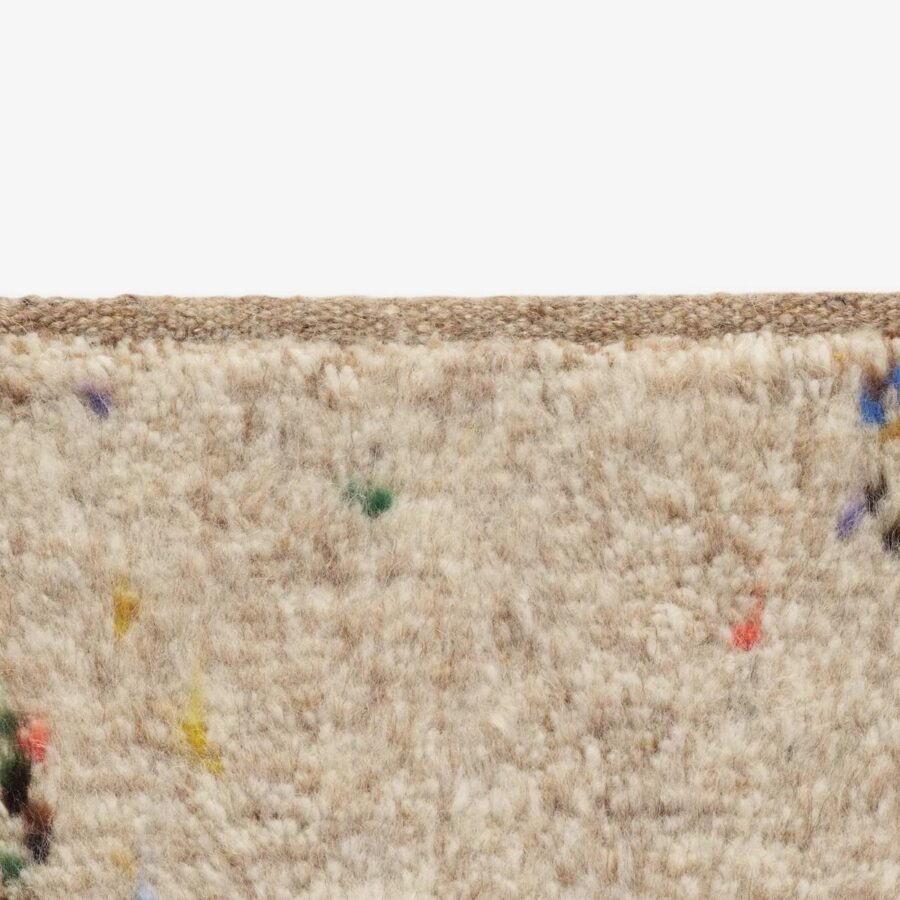 Vloerkleed Kvadrat Technicolour Fleece - Afbeelding 2