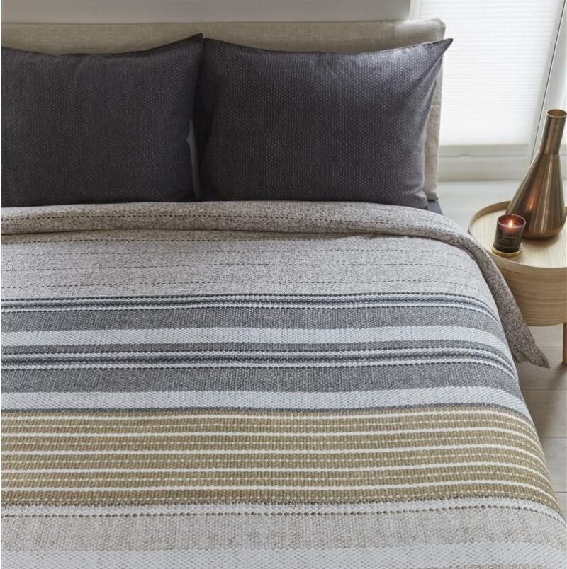 Dekbedovertrek flanel Beddinghouse Arvin Grey litsjumeaux - Afbeelding 2