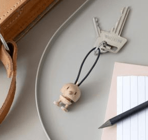 Hoptimist Keychain Bumble Raw oak