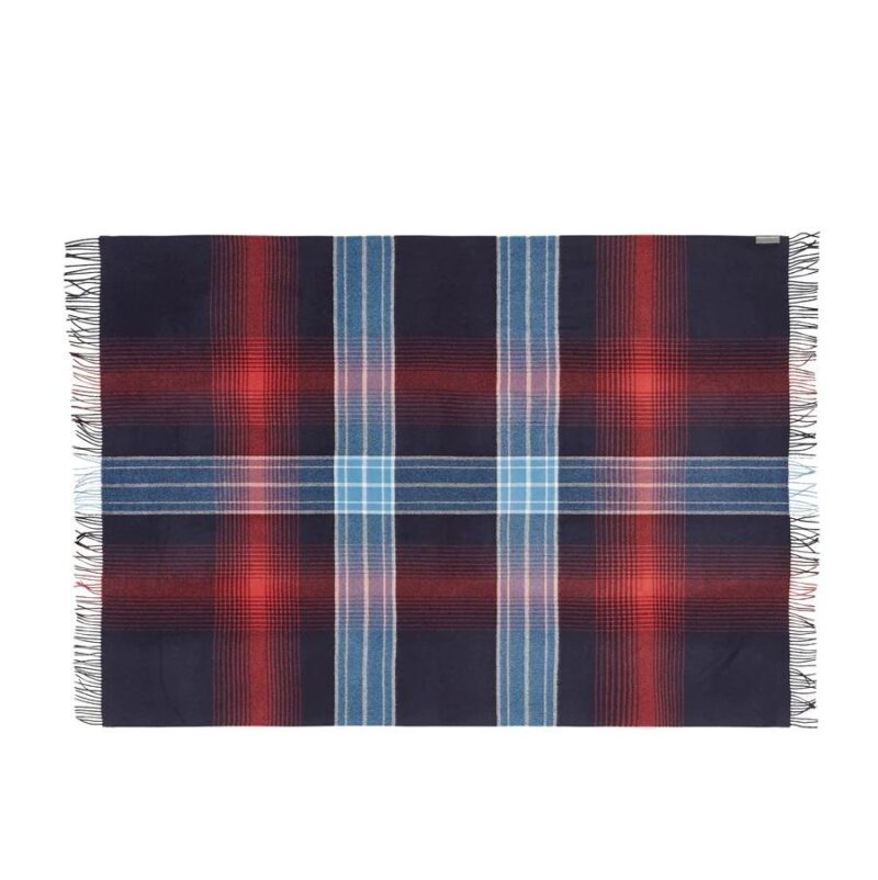 Plaid Silkeborg Bogota Ocean Club Blue - Afbeelding 2