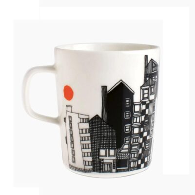 Koffiekop Marimekko Siirtolapuutarha