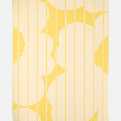 Plaid Marimekko Vesi Unikko