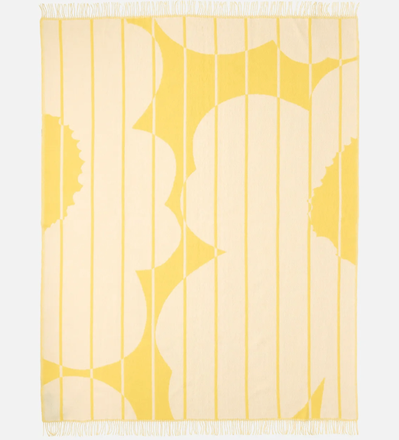 Plaid Marimekko Vesi Unikko